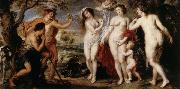 Peter Paul Rubens Judgement of Paris Sweden oil painting artist
